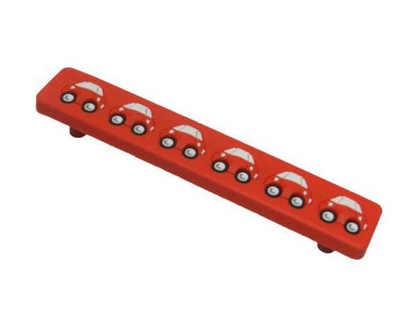 Puxador Il 5500 128mm Pvc Fll (peça) 