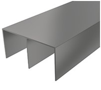 Perfil Aluminio Rm-025 (sp013) Rom *** (metro Linear) 