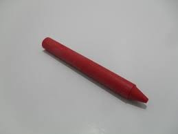 Giz Estaca 100x11 Vermelho *** (peça) 