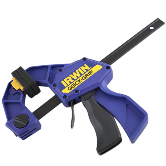 Mini Grampo Rapido P/ Marcineiro Irwin 6" (peça) 