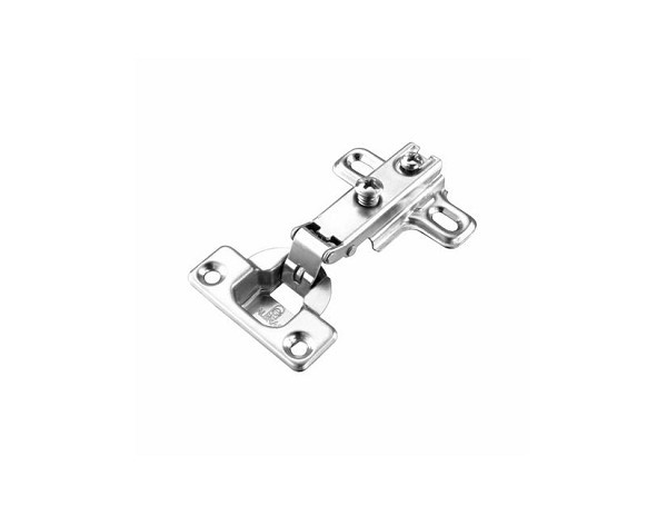 Dobradica 26mm S/curva (conjunto Dobr/calco 12mm) Jom *** (conjunto) 
