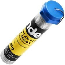 Estanho P/solda 1mm Tubo 25gr (peça) 