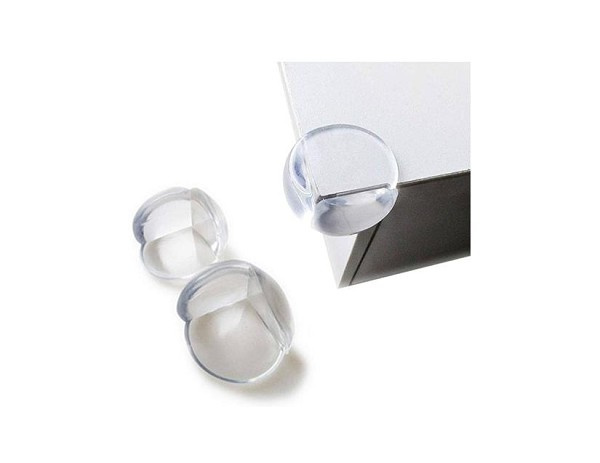 Protetor Quina Gde Adesivo 40x15mm Transp C/4 Pcs (peça) 