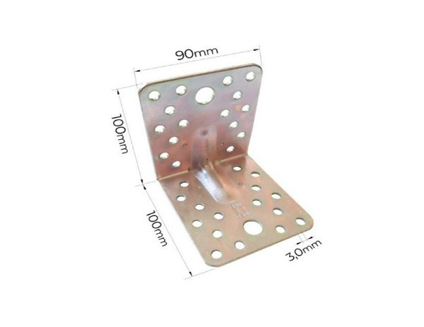 Placa Juncao Dobrada 90x100x3mm 794 (peça) 