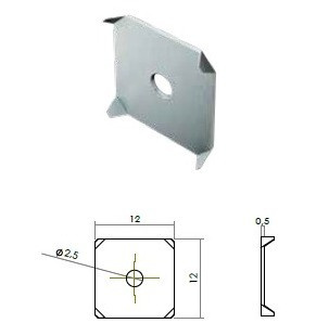 Chapa Juncao *** (peça) 