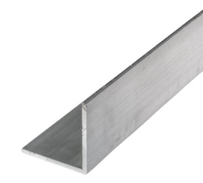 Cantoneira L 1"x0,80mm 25x25 (metro Linear) 
