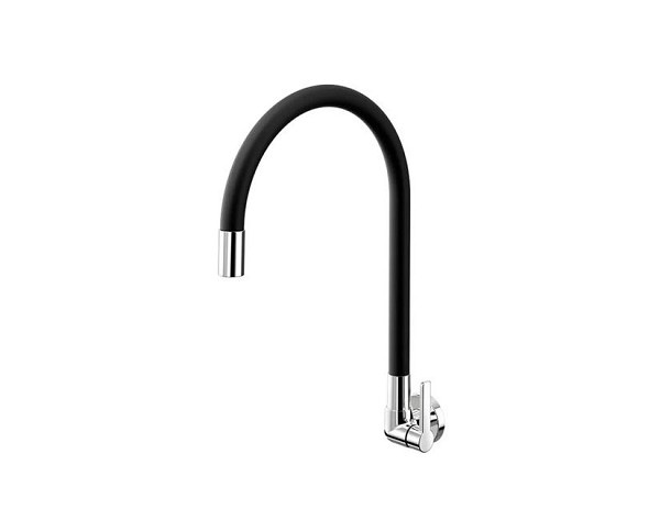 Torneira Coz Parede Galiflex Chrome/black (peça) 