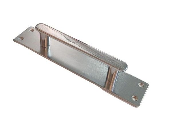 Puxador Grande Zf Cromado (peça) 