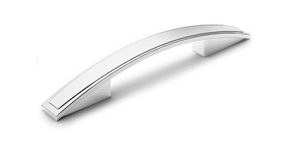 Puxador Plast Talles 96/128mm Pp *** (peça) 