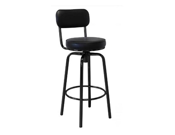 Banqueta Ref B238 Preta C/assento Preto (peça) 