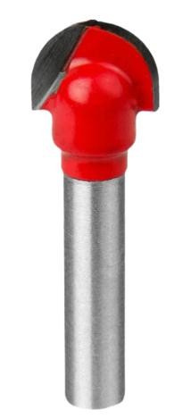 Fresa P/tupia Rasgo Em U 1/2"x1/4" (peça) 