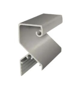 Perfil Pux Inovare 15mm Fosco (metro Linear) 