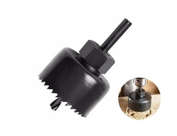 Serra Copo 59mm C/broca Piloto Fil (peça) 