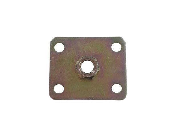 Placa C/porca Fixa 10mm 50x60x3mm 637-310 (peça) 