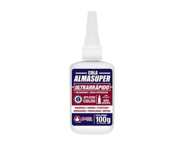 Cola Inst 100gr Multiuso Aep401 (peça) 