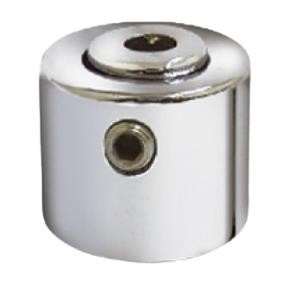 Fixador Piso/teto Cromado (peça) 