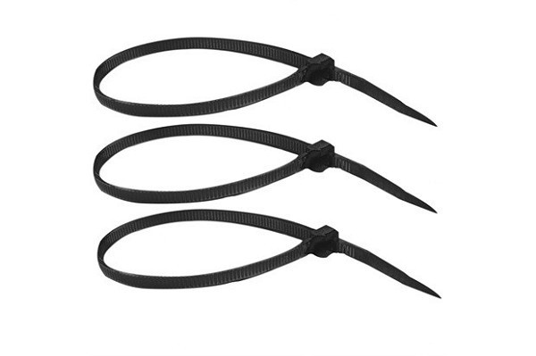 Abracadeira Nylon 250x3,6mm Pr (peça) 