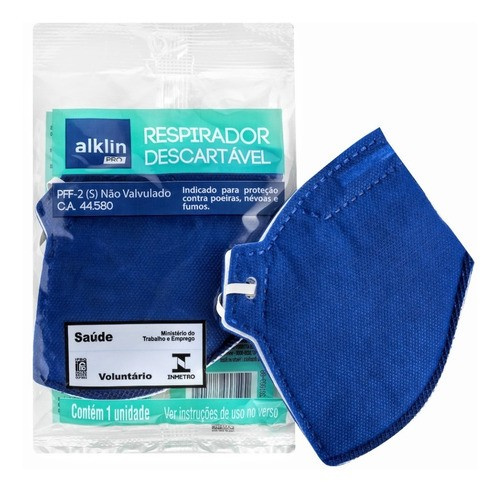Respirador Dobr.s/carv S/valv Pff2 (peça) 