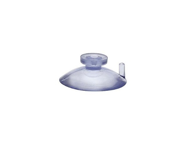 Ventosa 40mm Tipo Botao C/3 Pcs Blister Fll (peça) 