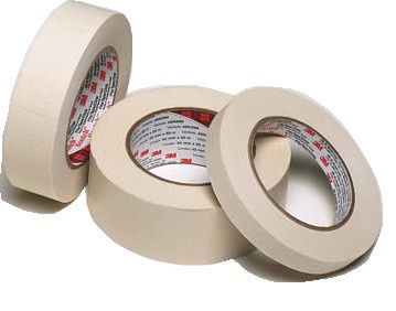 Fita Papel Crepe 18mmx50m 3m (rolo) 