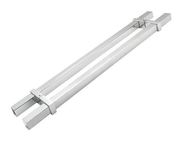 Puxador Verona 25x25x400mm Inox Esc Fll (par) 