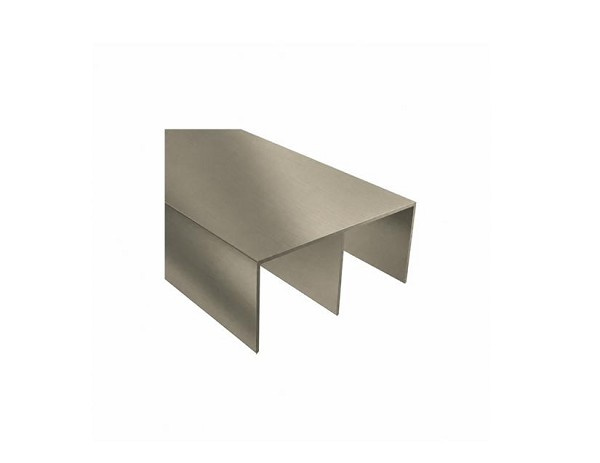 Perfil Aluminio Rm-025 (sp013) Speciale Inox Rom (metro Linear) 