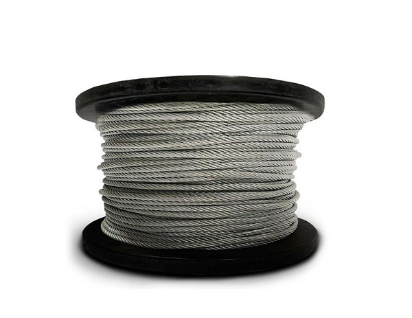Cabo Aco 5/32" 6x7+af Galv Encapado Fll (metro Linear) 