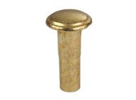 Puxador Pz 10 Enfeite C/frizo Ouro Velho (peça) 