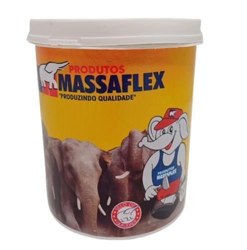 Massa Acrilica 900 Ml Mogno (peça) 