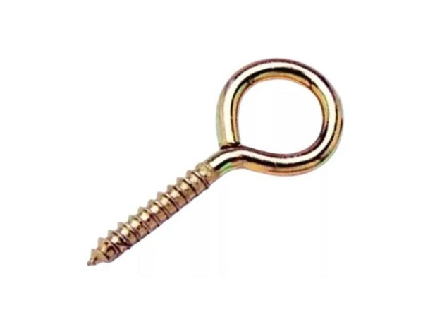 Gancho F P/madeira 3,5x40 Bc - Pitao Fechado (peça) 