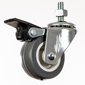 Rodizio 210 Rger Bp C/freio Cinza (peça) 