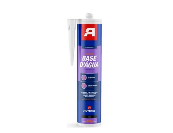 Silicone Acrilico Base Agua 400g (peça) 