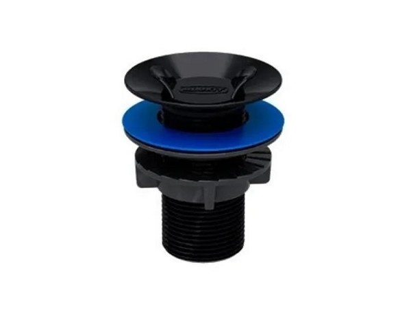 Valvula P/escoam Lavat 7/8x70mm Preto 101645-41 (peça) 
