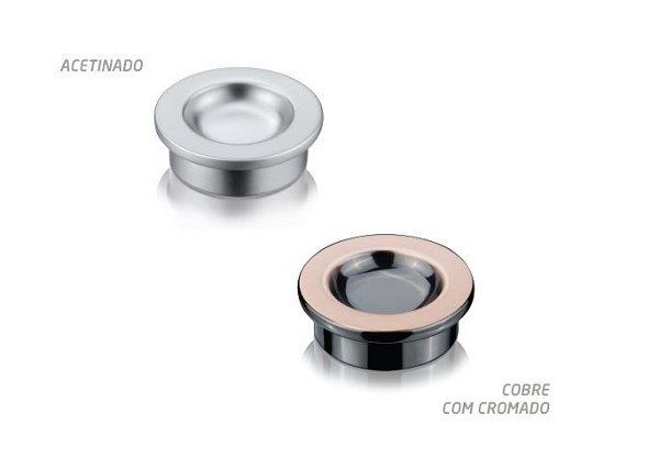 Puxador Olle Acetinado Fll (peça) 