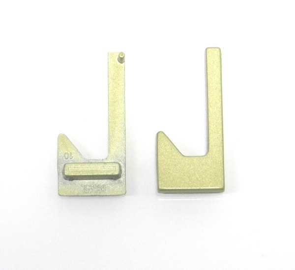 Ponteira Zam Perfil Cava 15mm Inox Fll (par) 