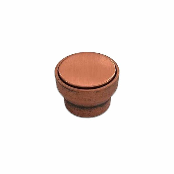 Puxador Loki 30mm Cobre/cobre Fosco Fll (peça) 