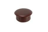 Tapa Furo 5mm Marrom Fll (cento) 