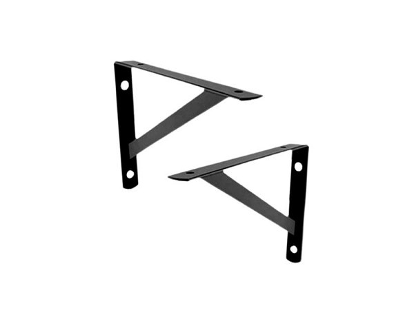 Sup Mao Francesa Reforco Leve 40cm Preto (peça) 