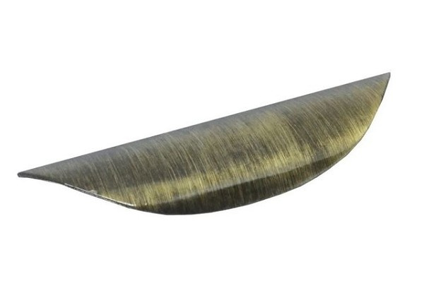 Puxador Zamac Concha 64mm M4 Antique (peça) 