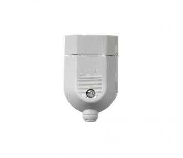 Plugue E-1083-3 Cinza 2p 10a Femea Pezzi (peça) 
