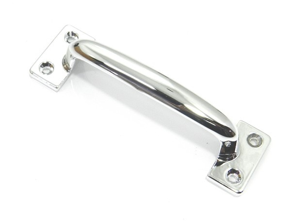 Puxador Pz 54 Alca 120mm Cromado (peça) 