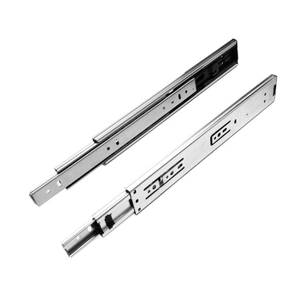 Corredica Telesc Tn H45 350mm Slow Inox (a) Fgv (par) 