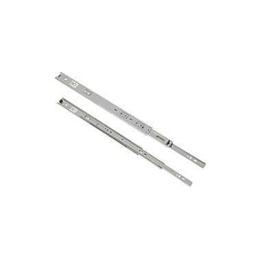 Corredica Telesc Mini 350mm 25 Kg (a) Fgv (par) 