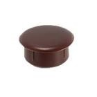 Tapa Furo 10mm Marrom (cafe) (cento) 