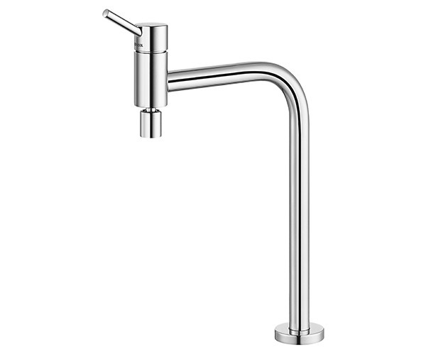 Torneira Coz Mesa Bica 90° Movel Dn15(1/2)log-chro Fll (peça) 