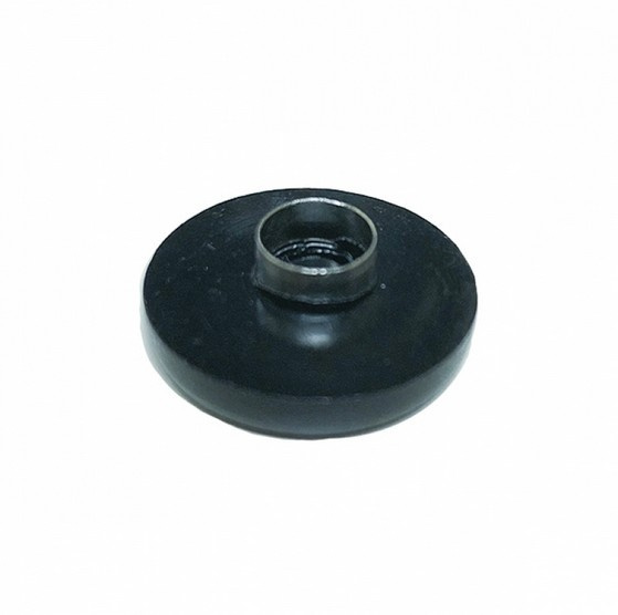 Sapata Ilhos Redonda 35mm Preta (peça) 