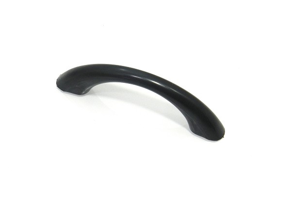 Puxador Plast Alca Toronto 64mm Preto (peça) 