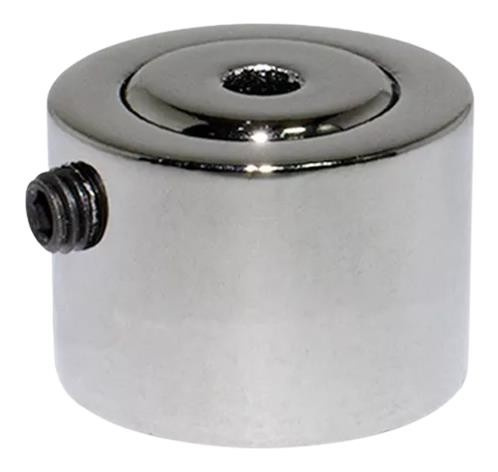 Fixador Piso/teto Cromado (peça) 