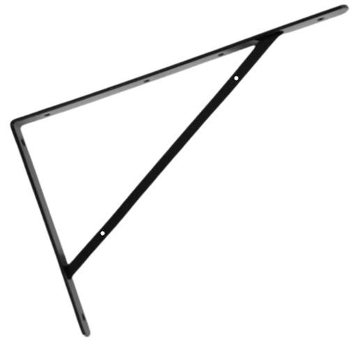 Sup Mao Francesa 40cm Preta (peça) 