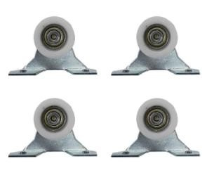 Roldana Conc 25mm 1 R Rdx-018 Chapa Baixa C/rolamento (par) 